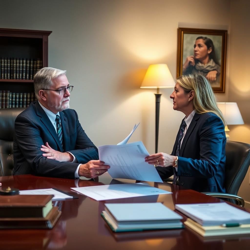 Assault Lawyer Shenandoah
