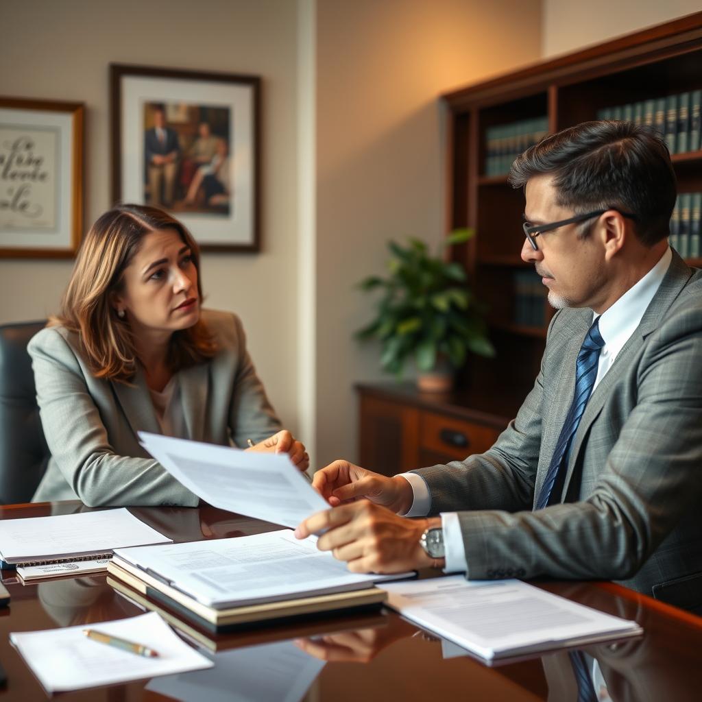 Business Contract Lawyer Augusta County