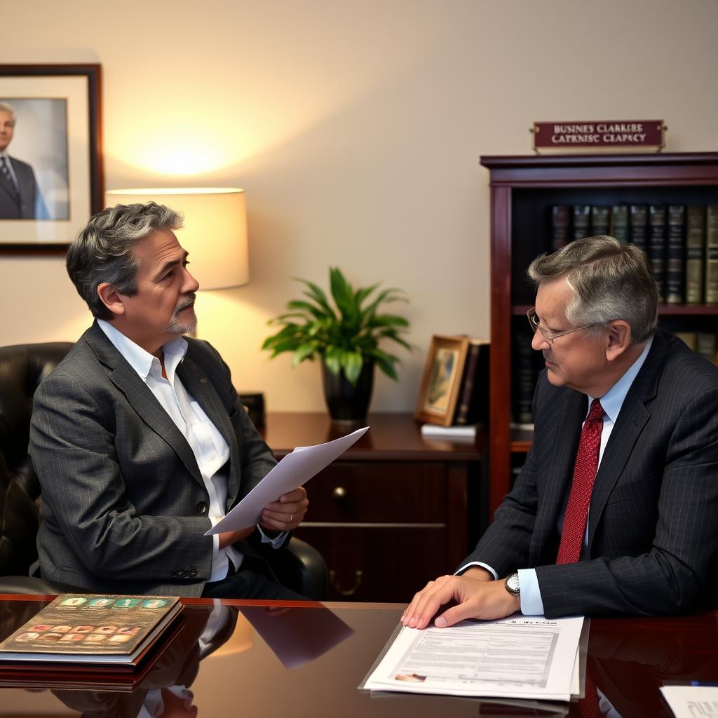 Business Contract Lawyer Clarke County