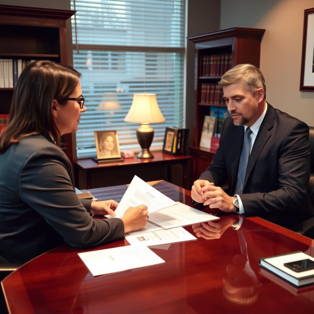 Business Contract Lawyer Falls Church