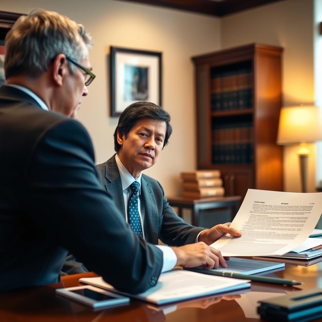Business Property Lawyer Prince William County