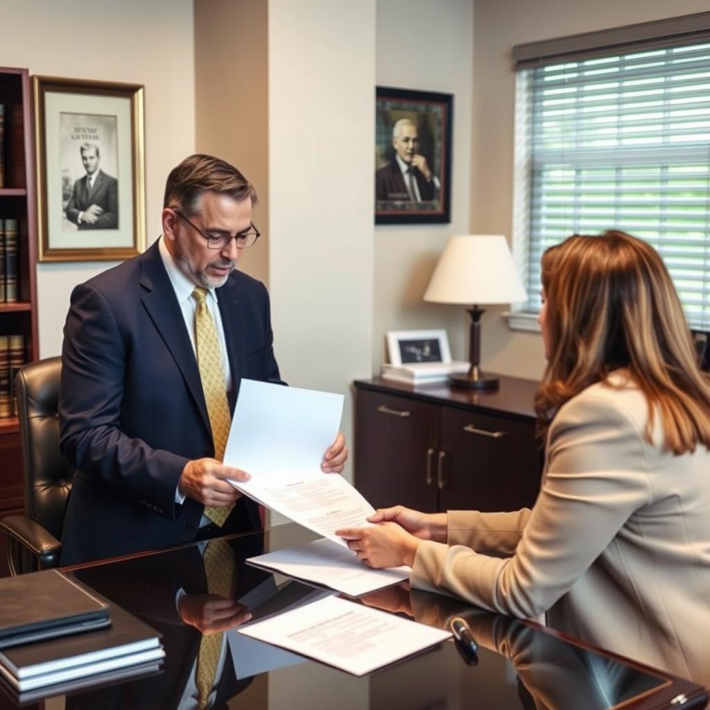 Business Property Lawyer Shenandoah