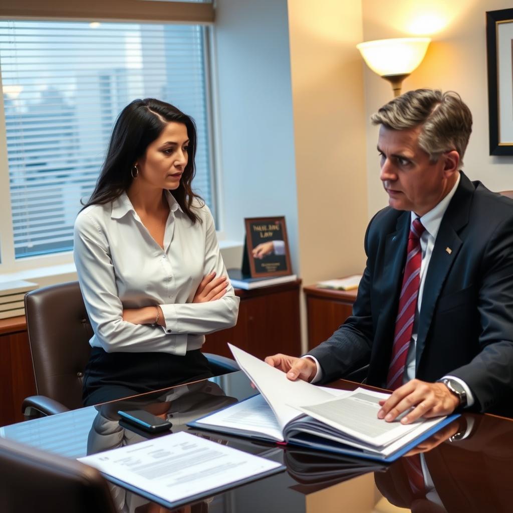 Civil Litigation Lawyer Arlington County