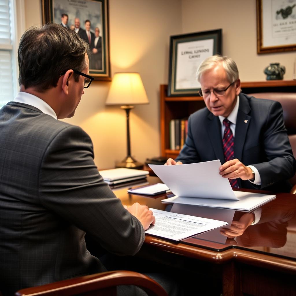 Civil Litigation Lawyer Augusta County