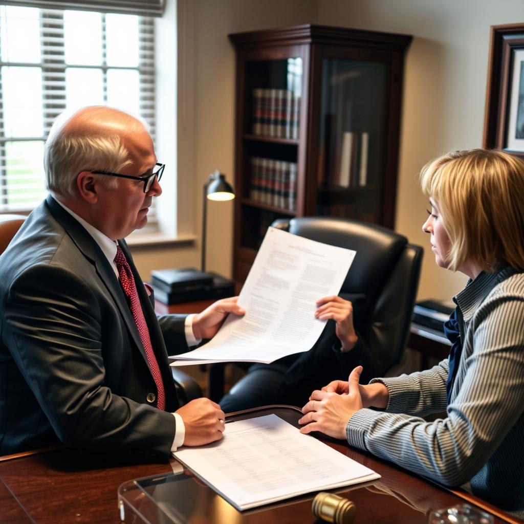 Civil Litigation Lawyer Bedford County