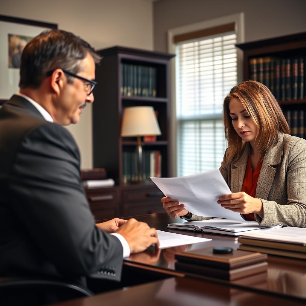 Civil Litigation Lawyer Fauquier County