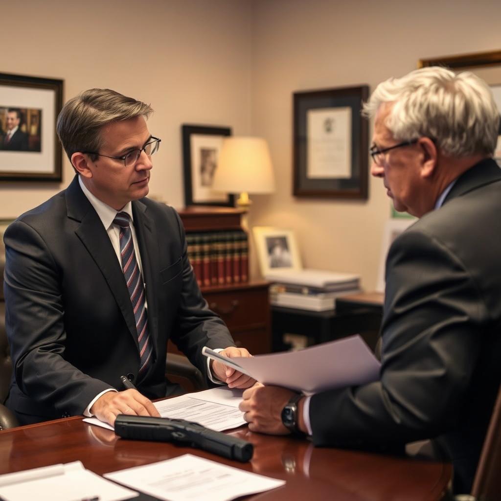 Concealed Firearm Defense Lawyer Gloucester County