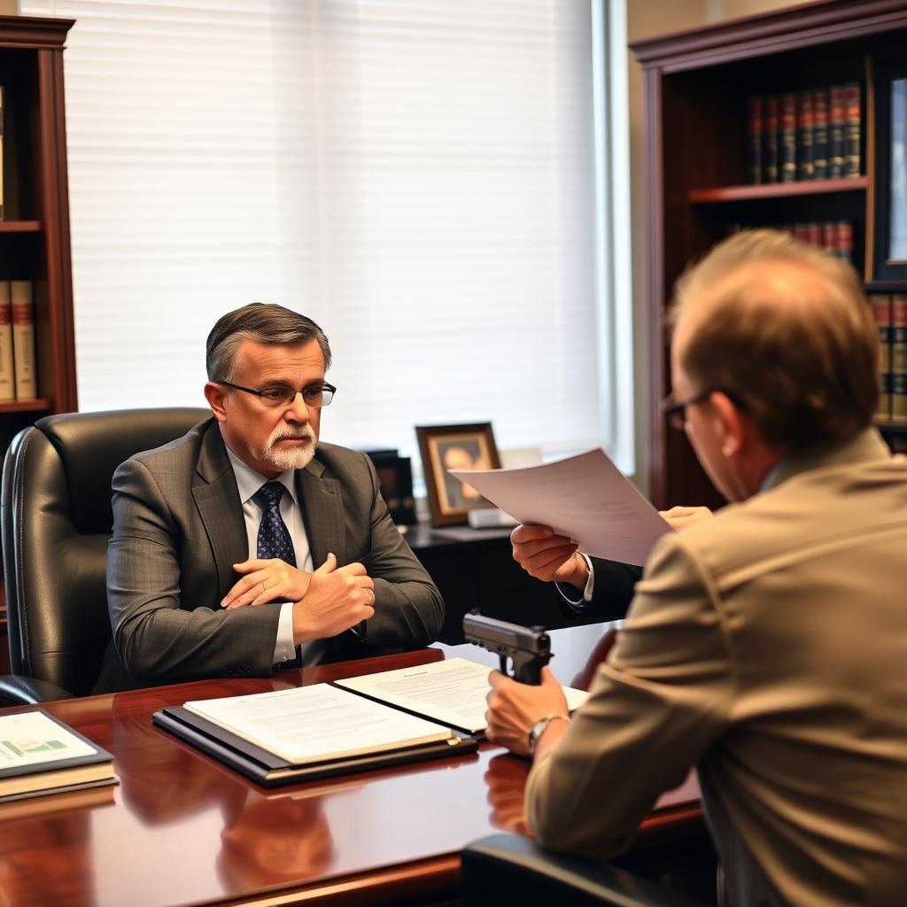 Concealed Firearm Defense Lawyer James City County