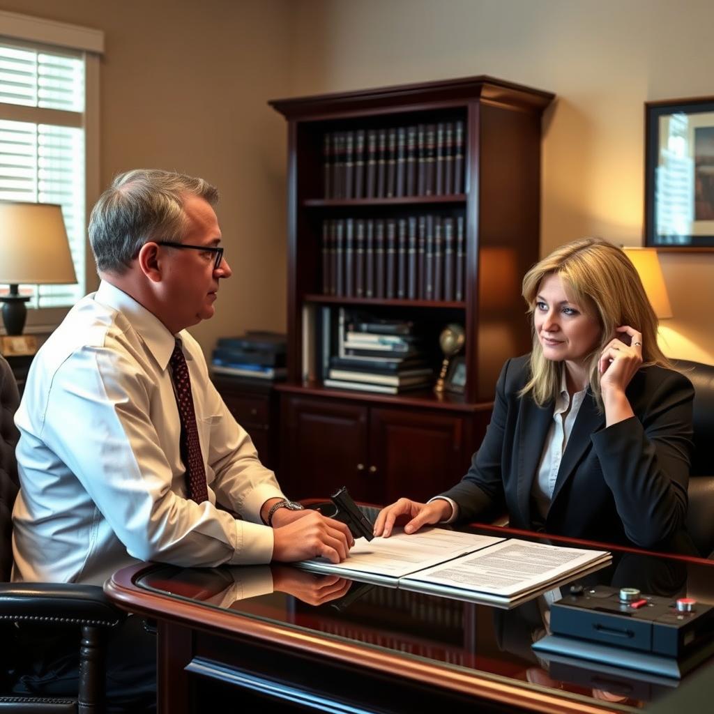 Concealed Firearm Defense Lawyer King George County