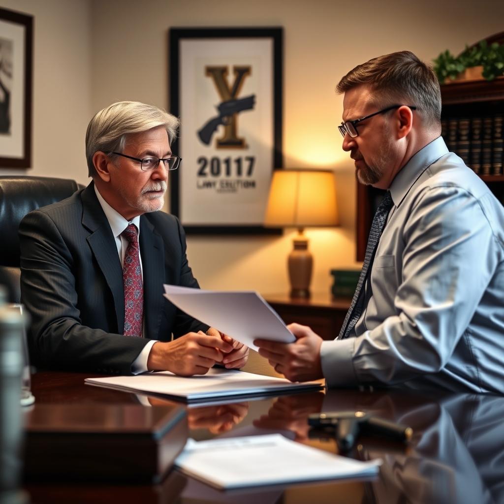 Concealed Firearm Defense Lawyer Spotsylvania County