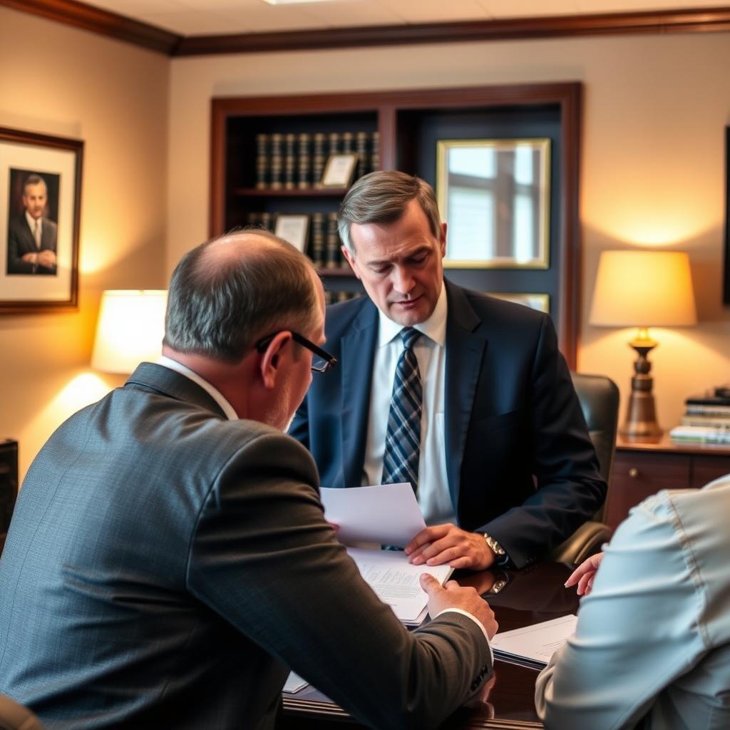 Contract Dispute Lawyer Chesterfield County
