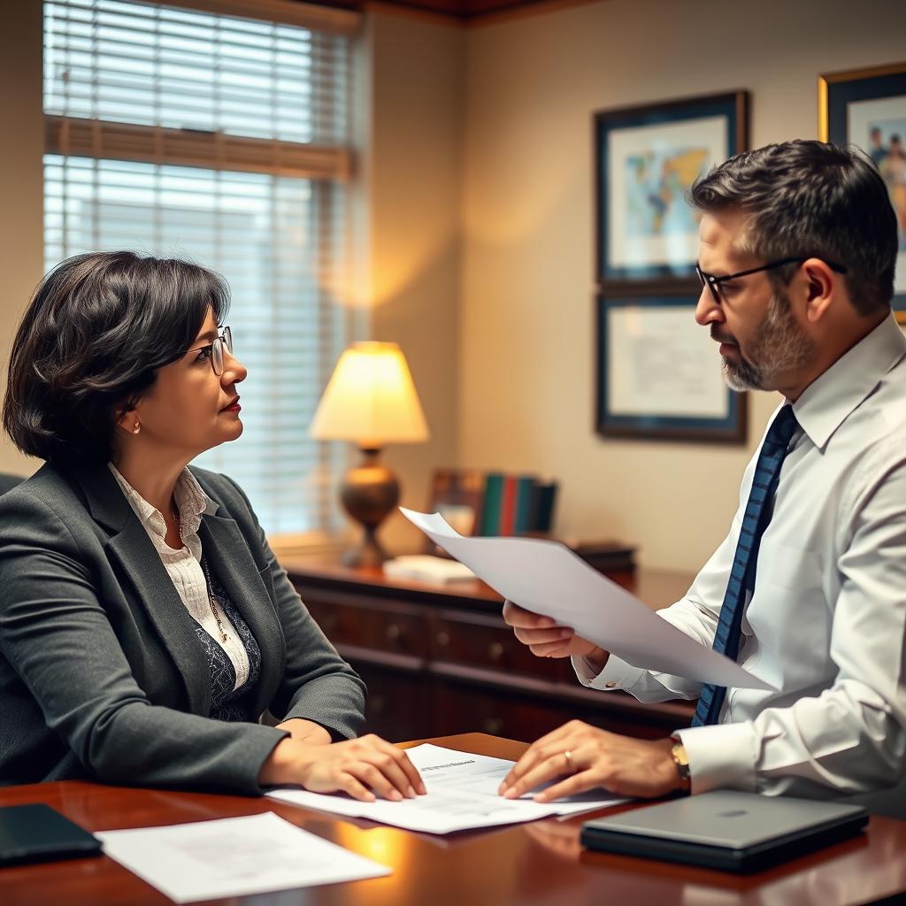 Contract Dispute Lawyer Fredericksburg