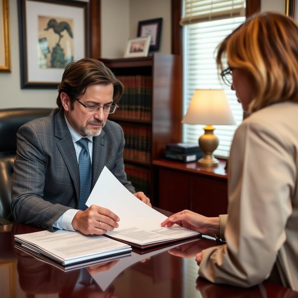 Contract Lawyer Albemarle County