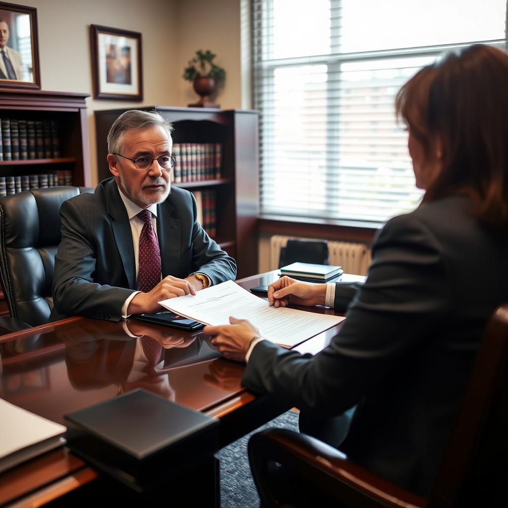 Contract Lawyer Botetourt County