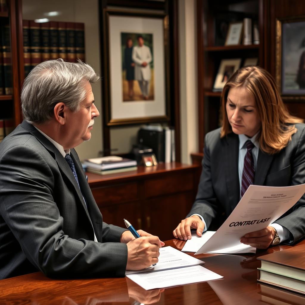 Contract Lawyer Chesterfield County