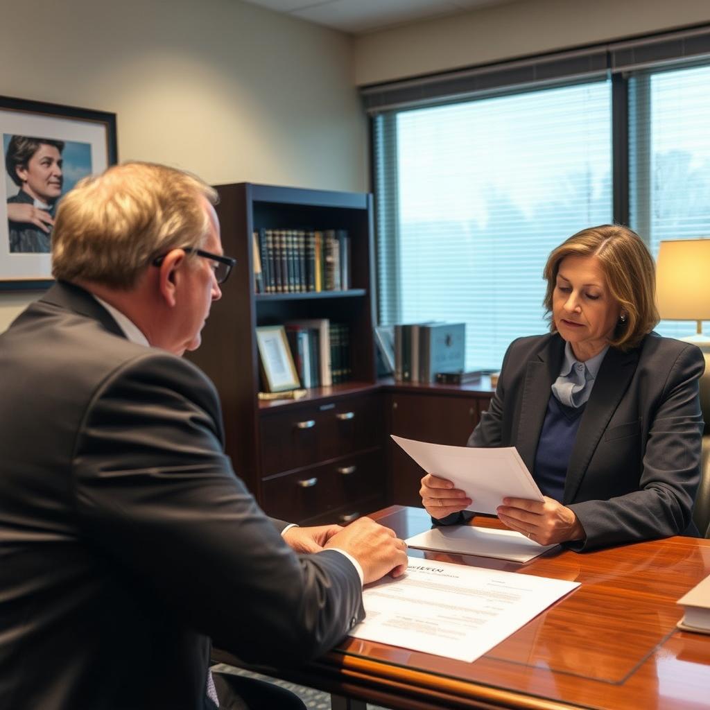 Contract Lawyer Fauquier County