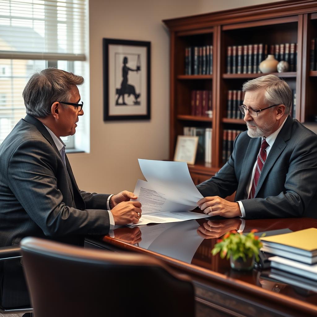 Contract Lawyer Frederick County