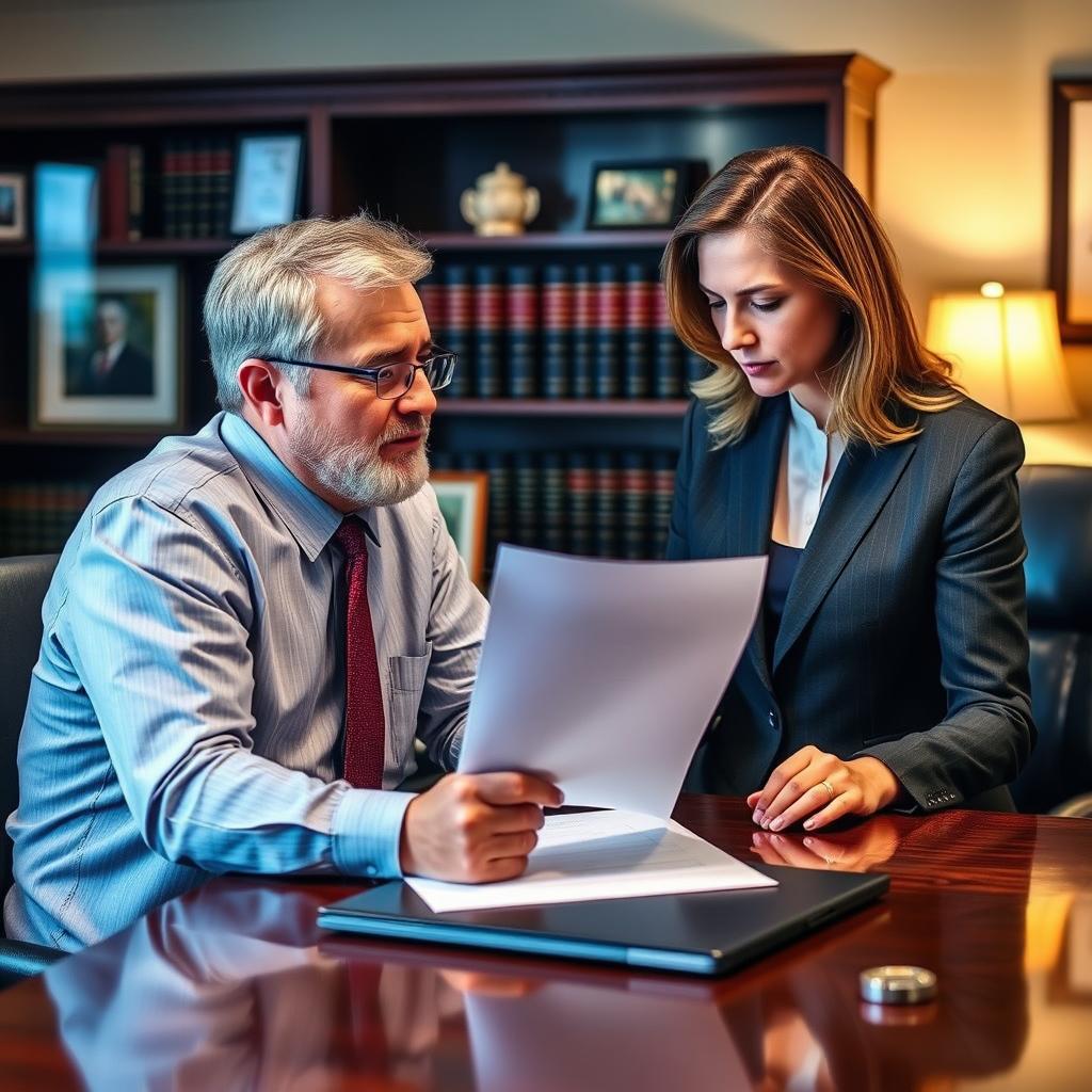 Contract Lawyer Louisa County