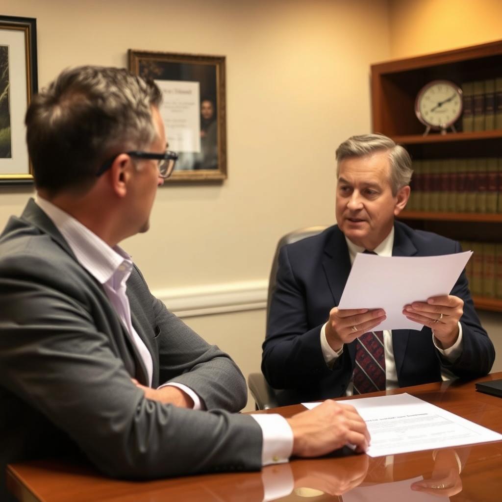 Contract Lawyer Prince William County