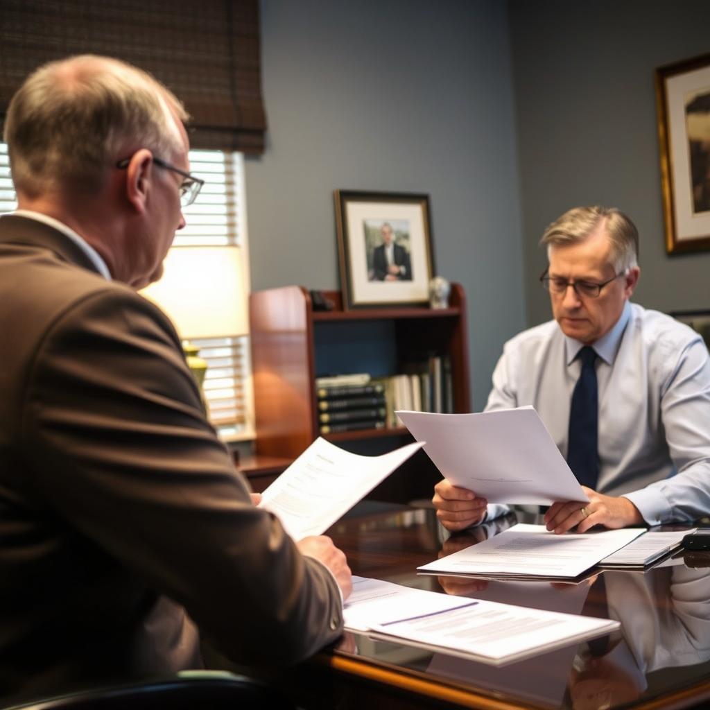 Contract Negotiation Lawyer Botetourt County