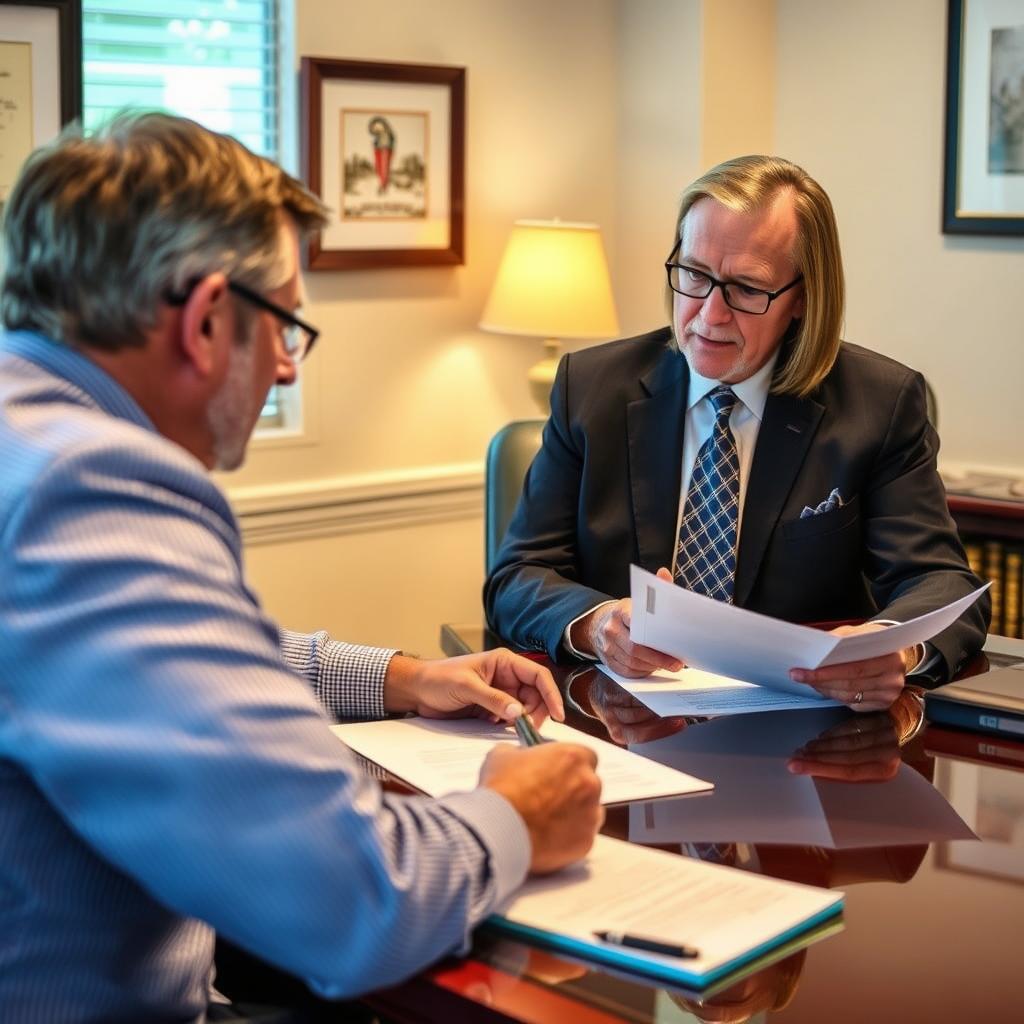 Contract Negotiation Lawyer Caroline County