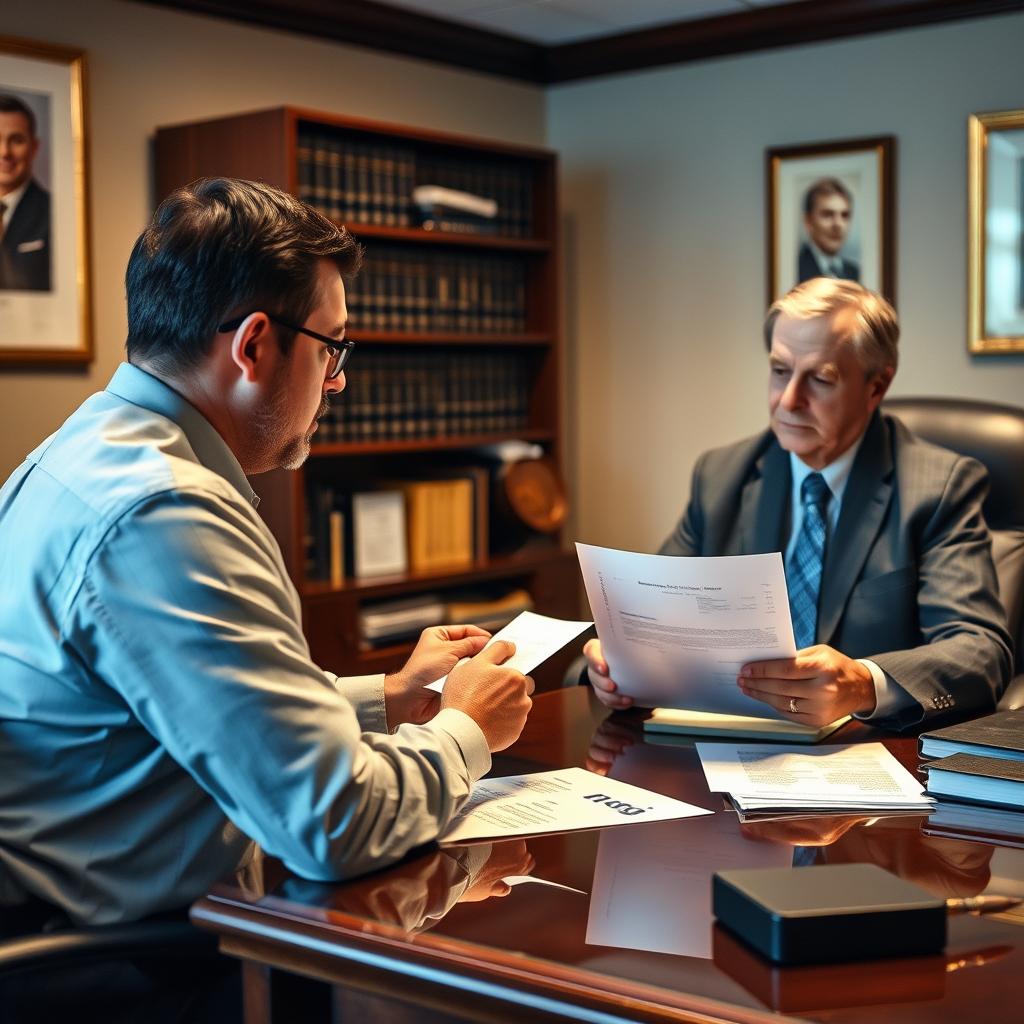 Contract Negotiation Lawyer Clarke County