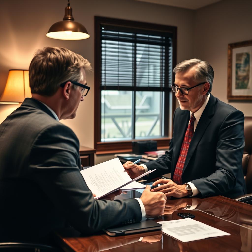 Contract Negotiation Lawyer Fredericksburg