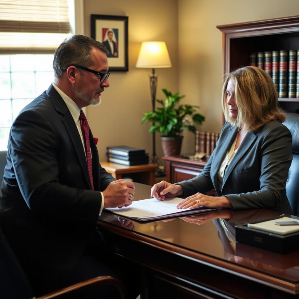Destruction of Property Defense Lawyer Goochland County
