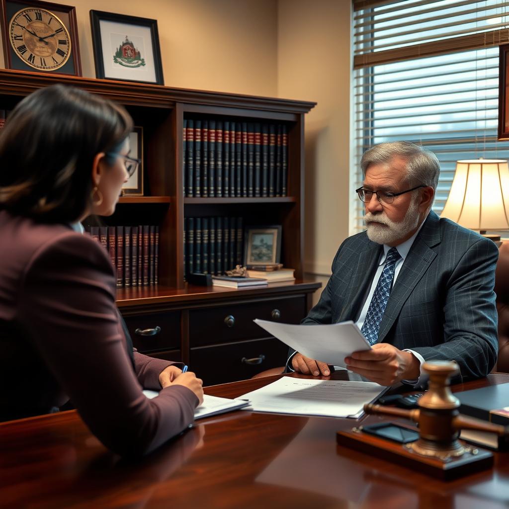 Destruction of Property Defense Lawyer King George County