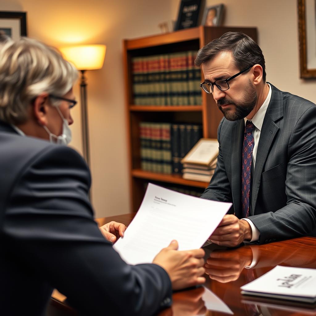 Obstruction Defense Lawyer Frederick County