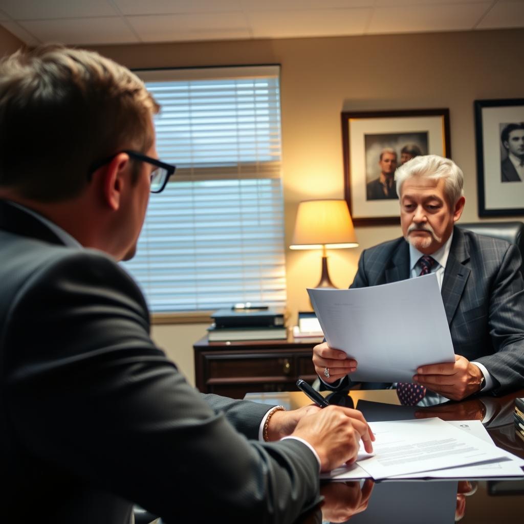 Obstruction Defense Lawyer Prince George County