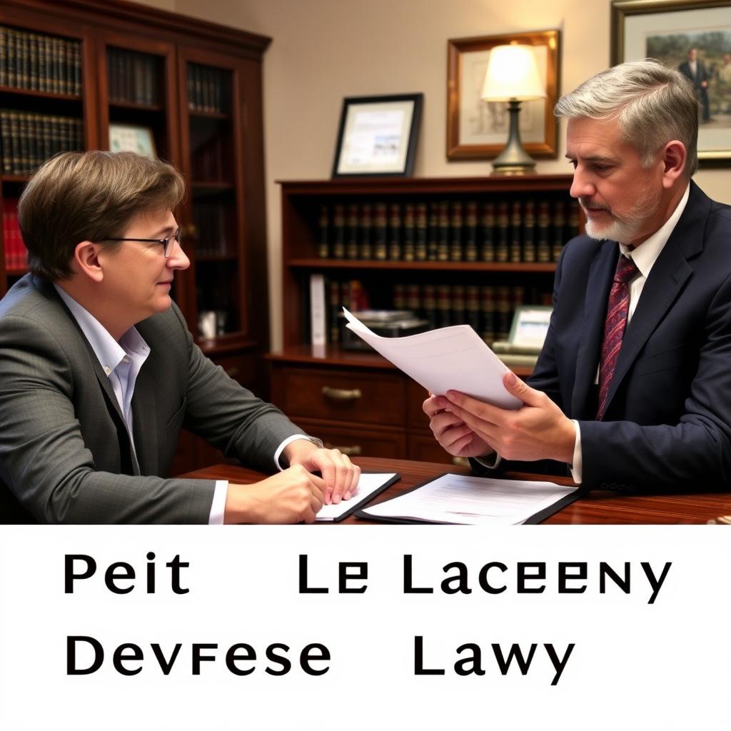 Petit Larceny Defense Lawyer Rappahannock County