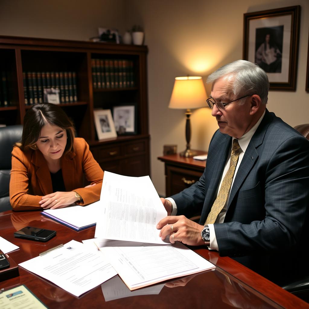 Protective Order Defense Lawyer Loudoun County