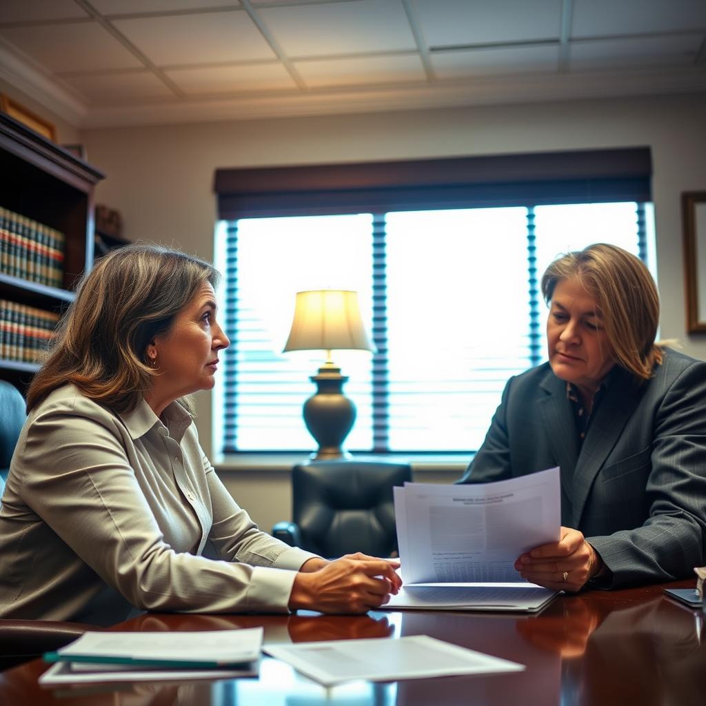 Protective Order Defense Lawyer Powhatan County