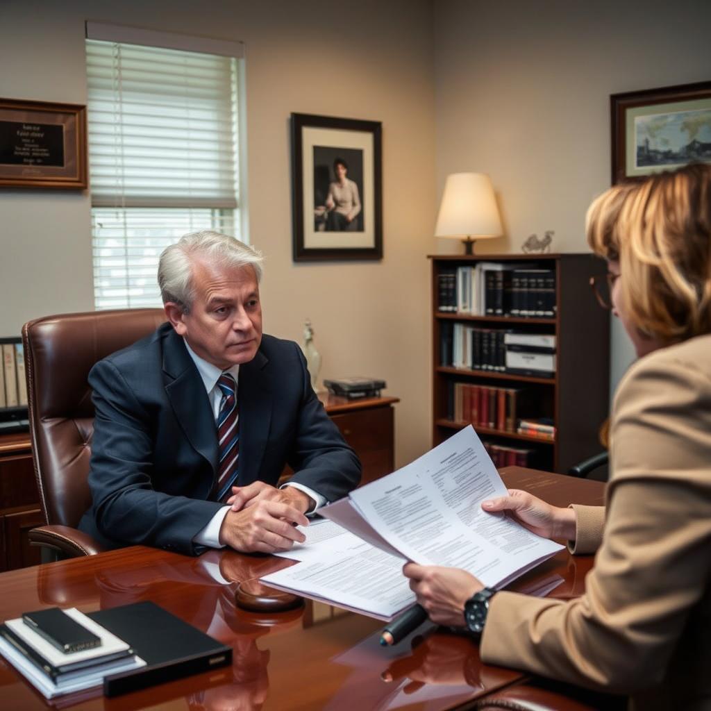 Separation Lawyer Botetourt County