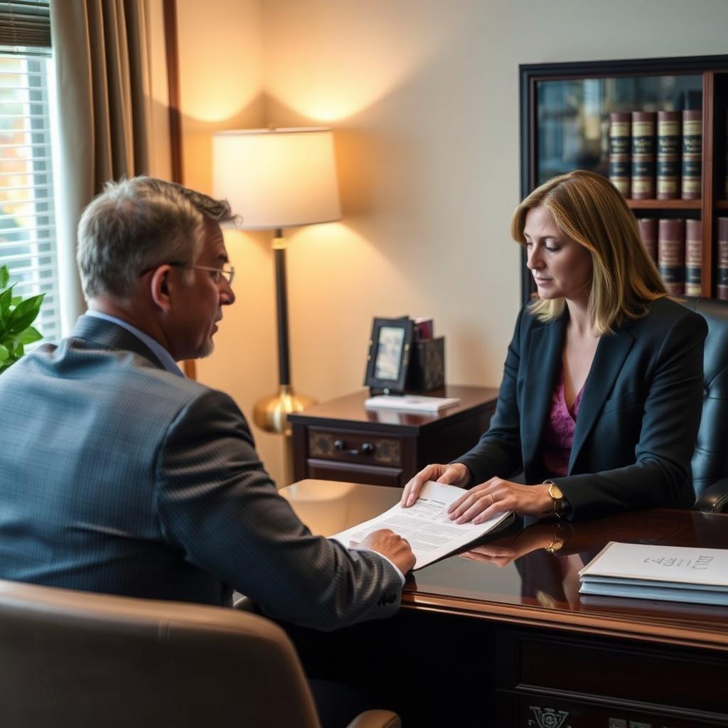 Separation Lawyer Rockingham County