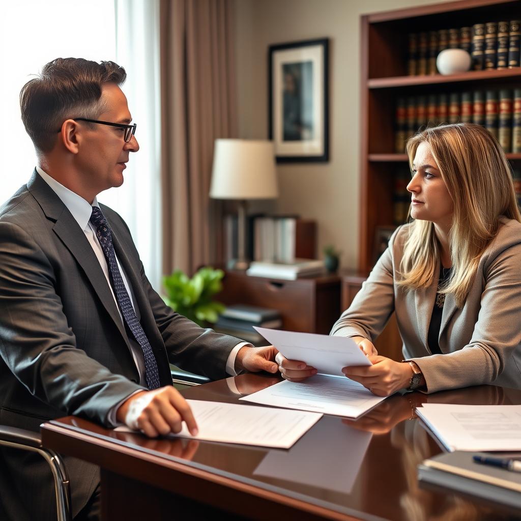 Settlement Lawyer Alexandria