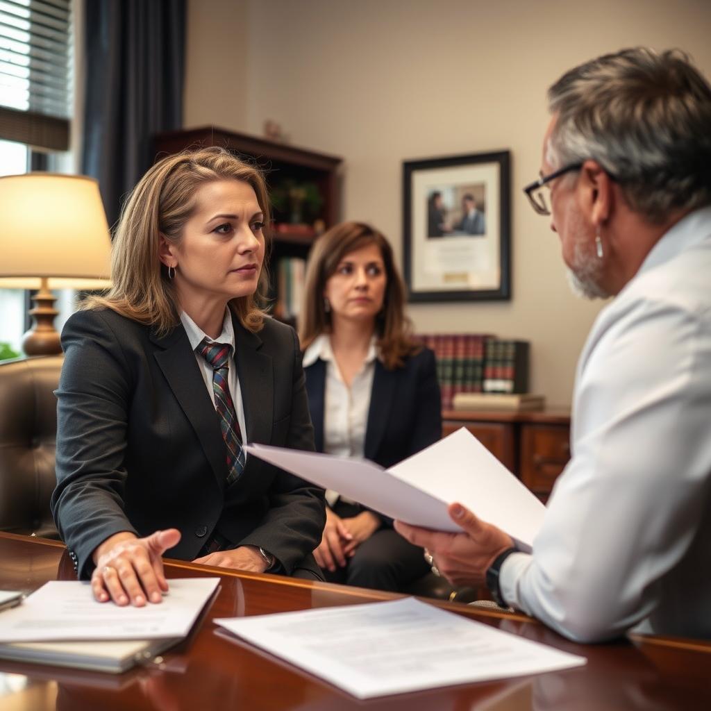 Settlement Lawyer King George County