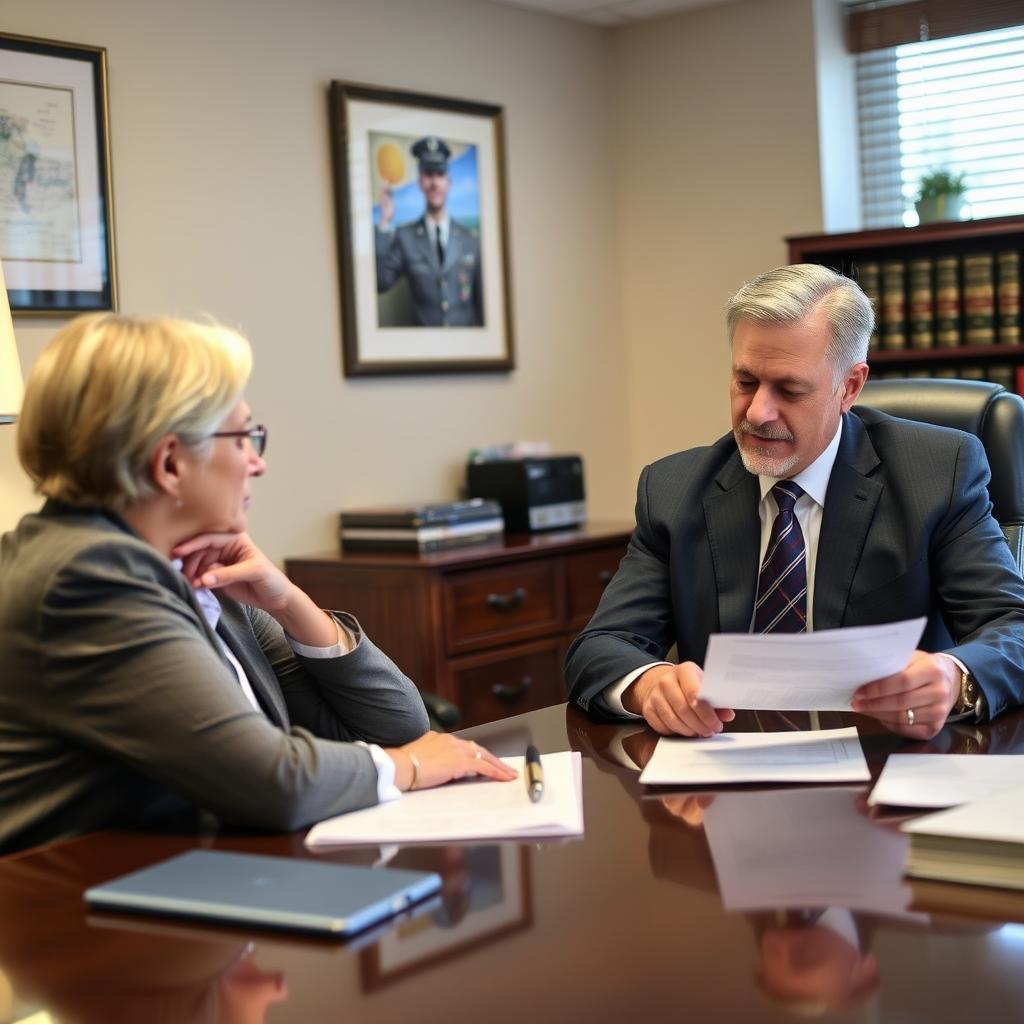 Beach Military Divorce Lawyer Greene County