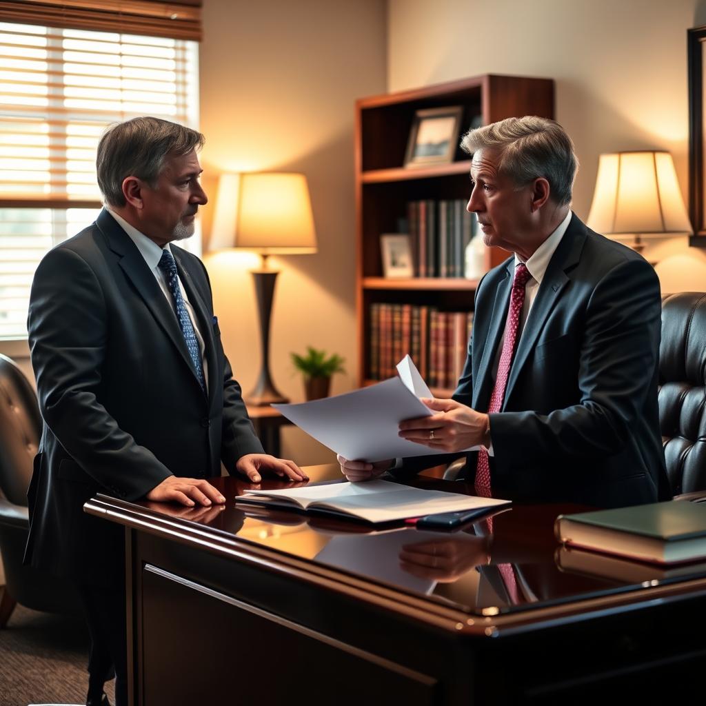 Business Valuation Divorce Lawyer Clarke County