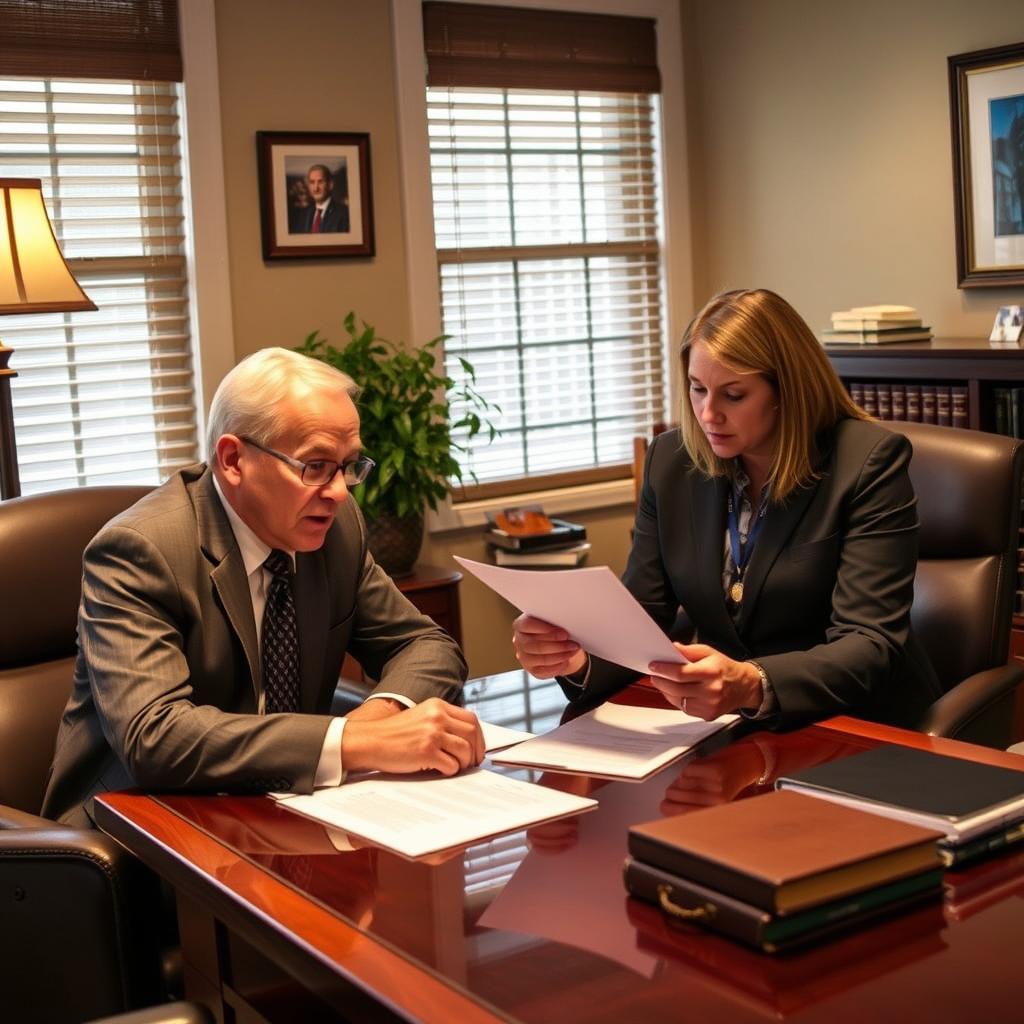Business Valuation Divorce Lawyer Fauquier County