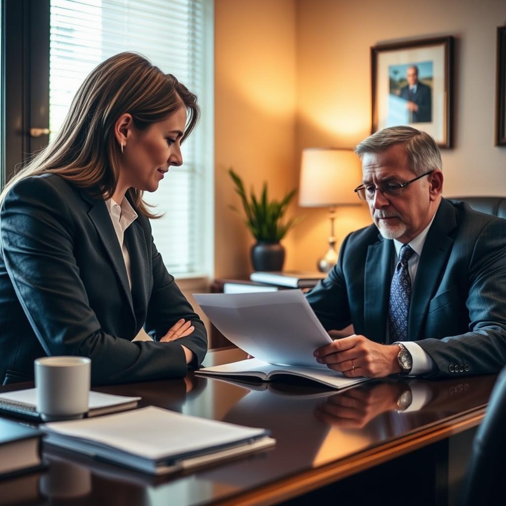 Business Valuation Divorce Lawyer Greene County