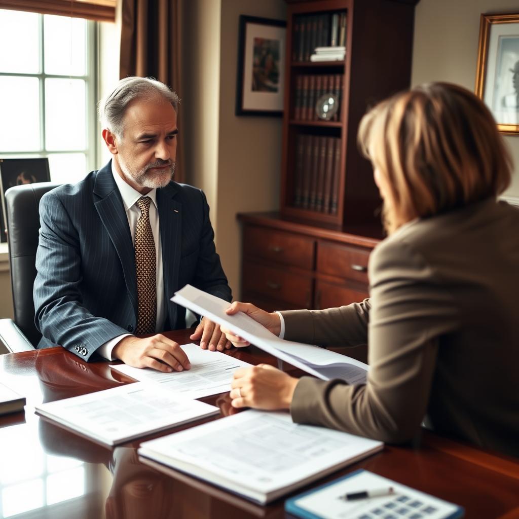 Business Valuation Divorce Lawyer Shenandoah