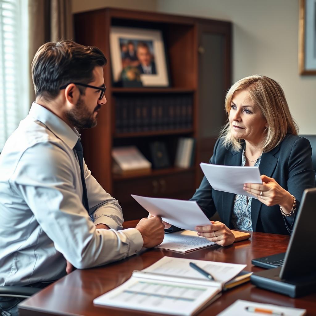 Child Custody Lawyer King George County