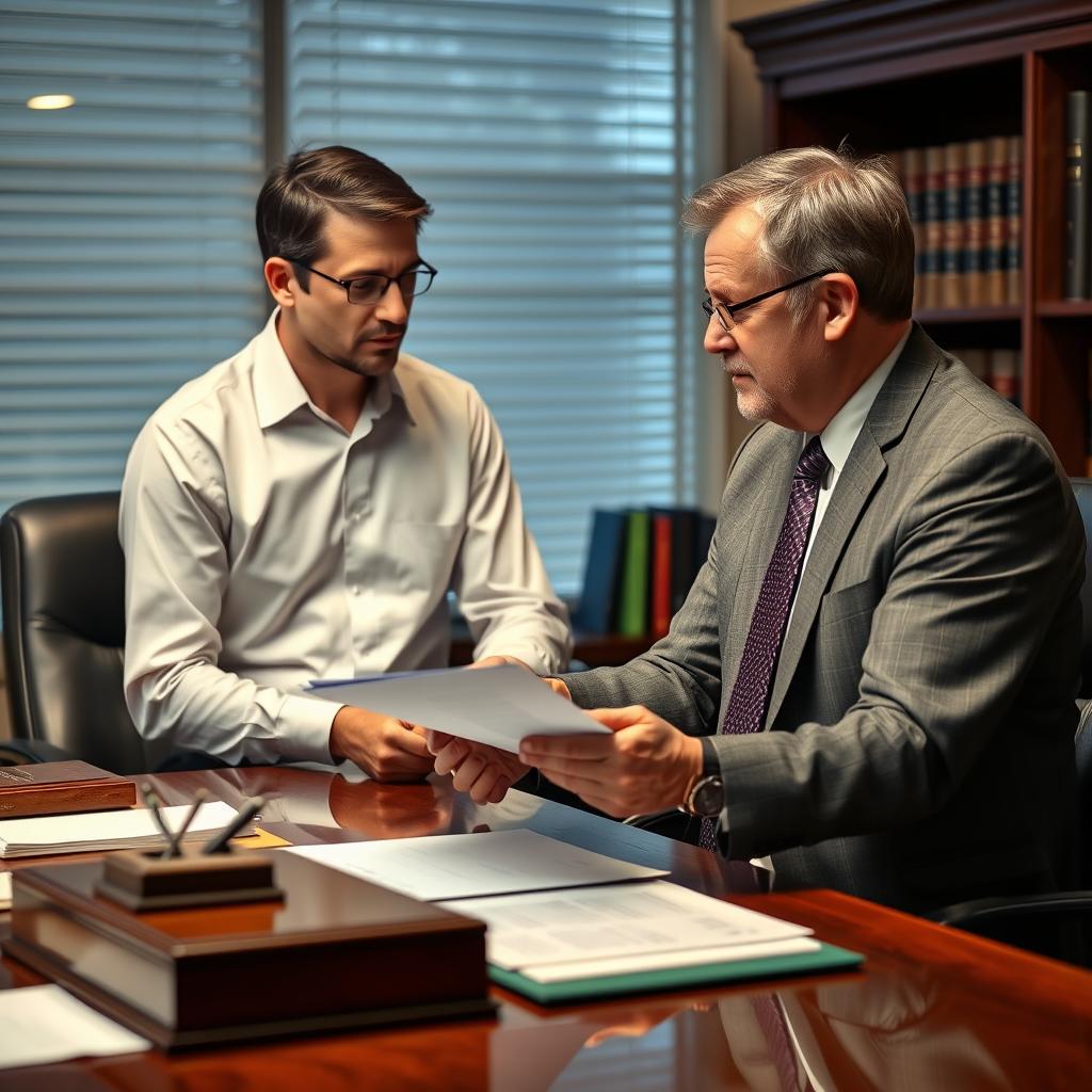 Complex Property Division Lawyer Fairfax County