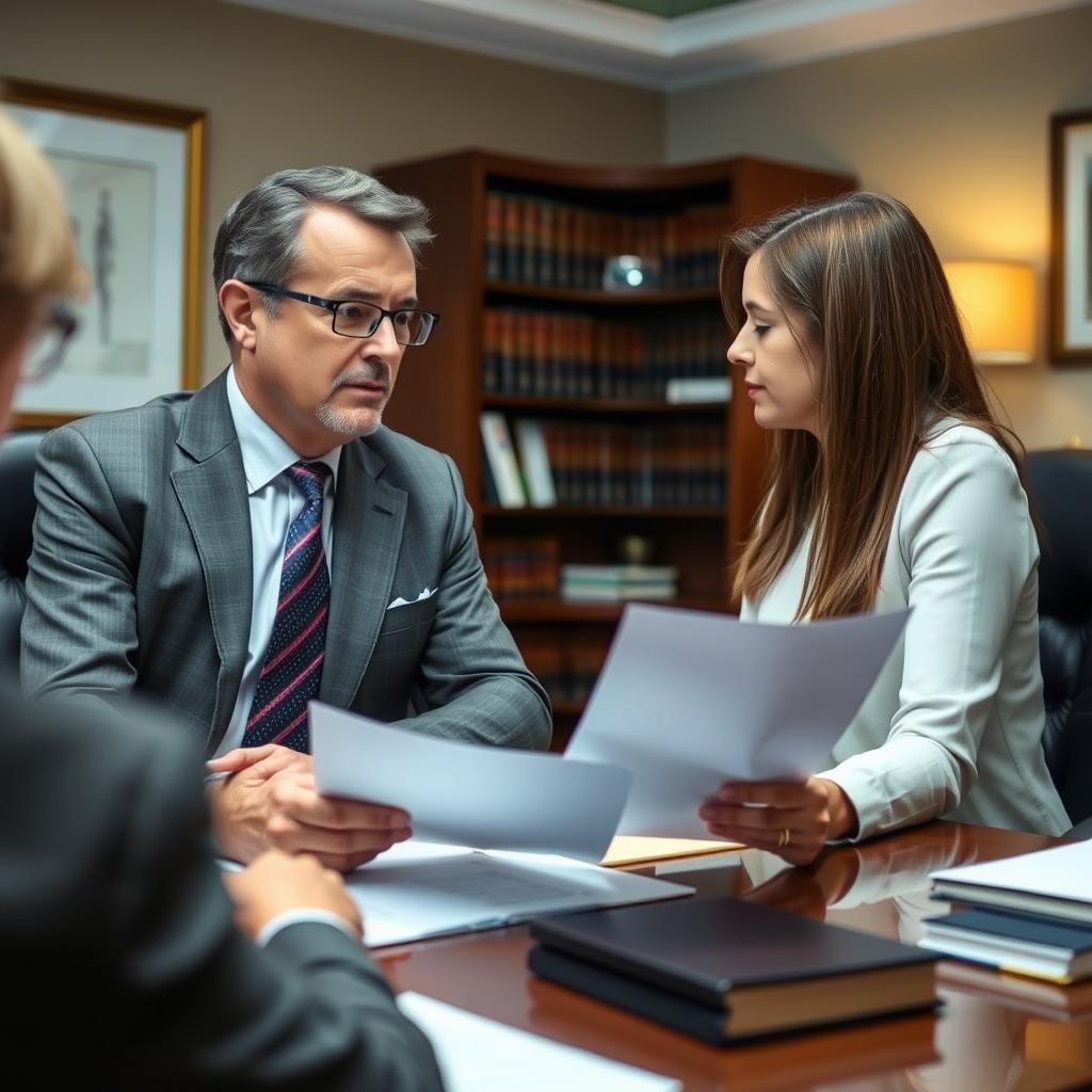 Complex Property Division Lawyer Falls Church