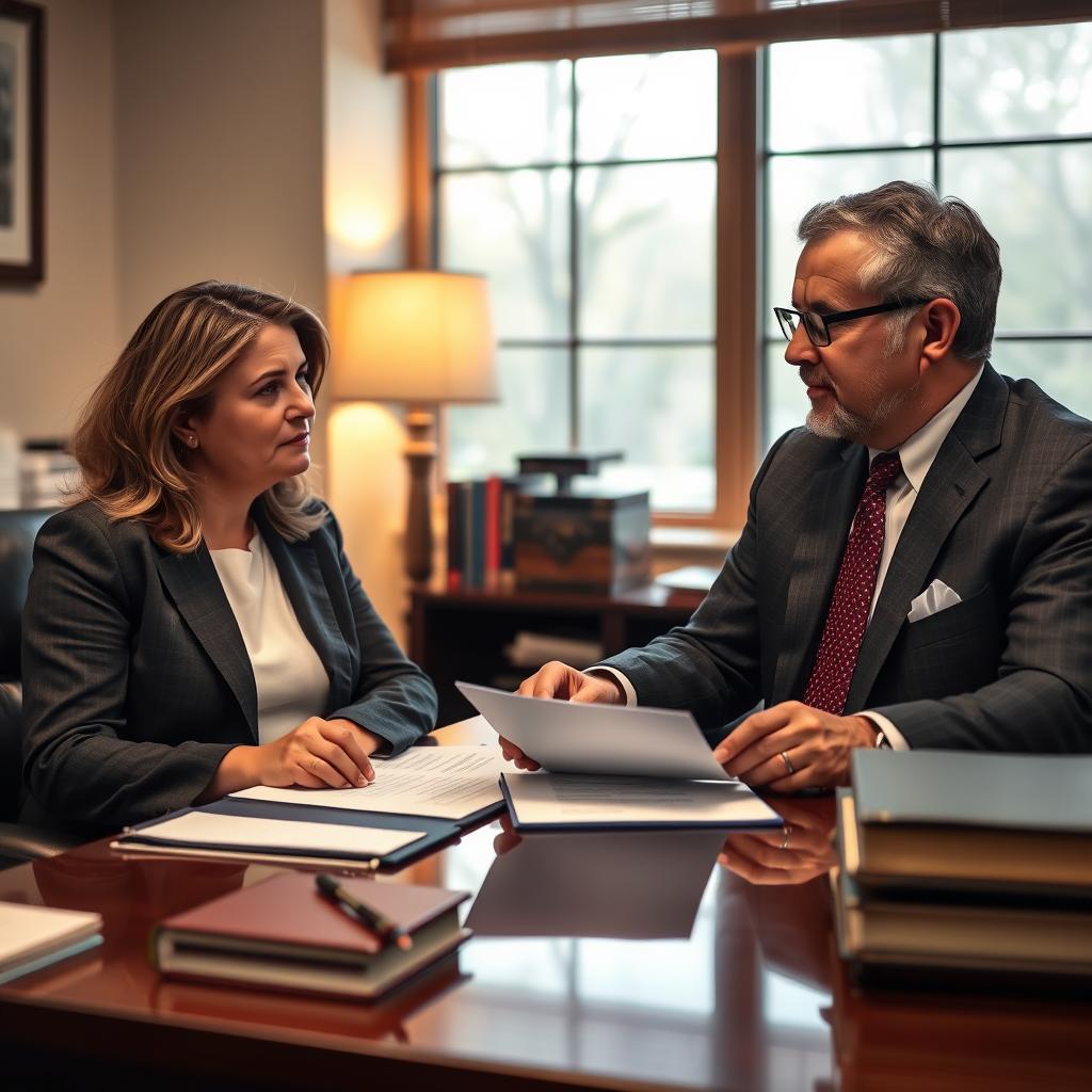 Complex Property Division Lawyer Fauquier County