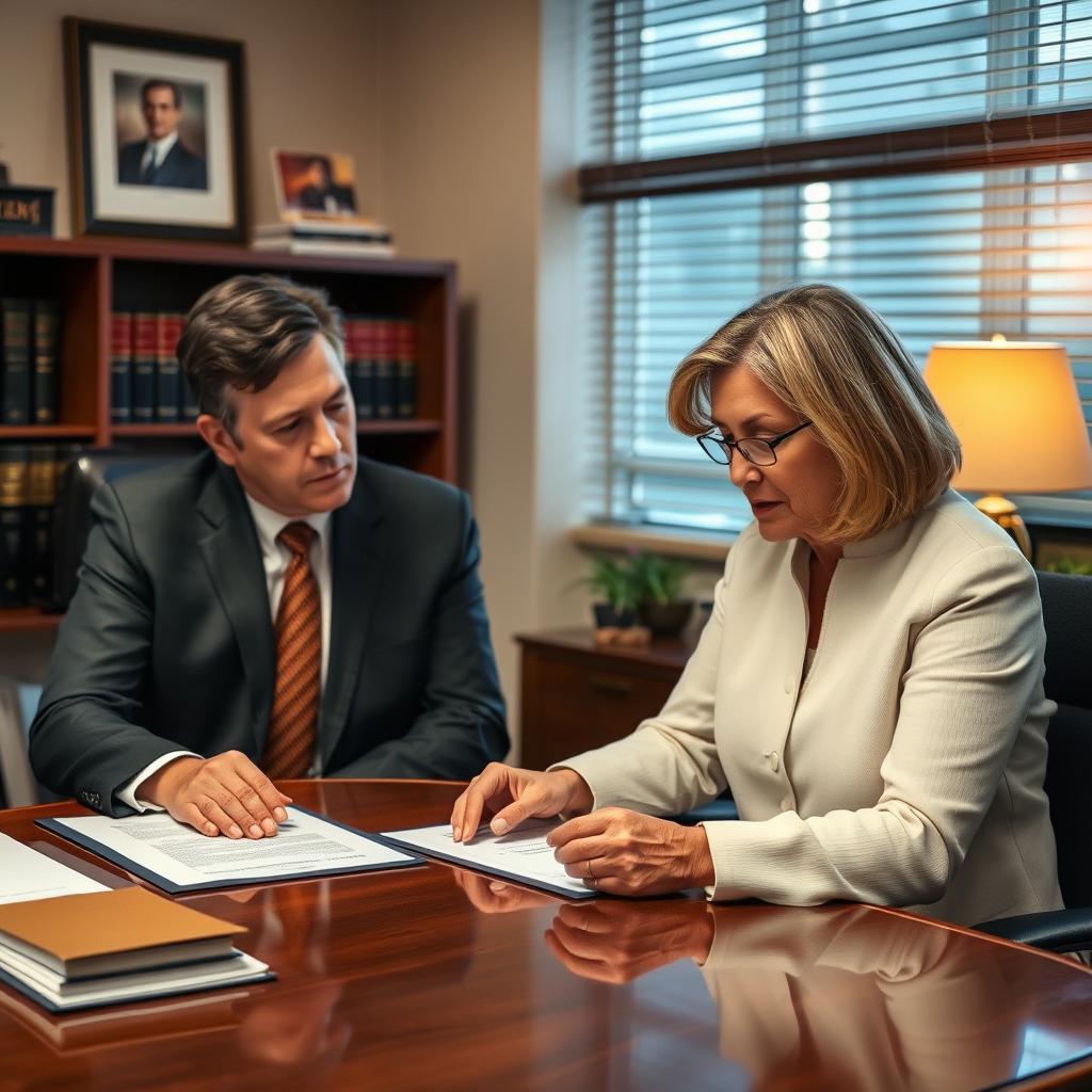 Complex Property Division Lawyer Roanoke County
