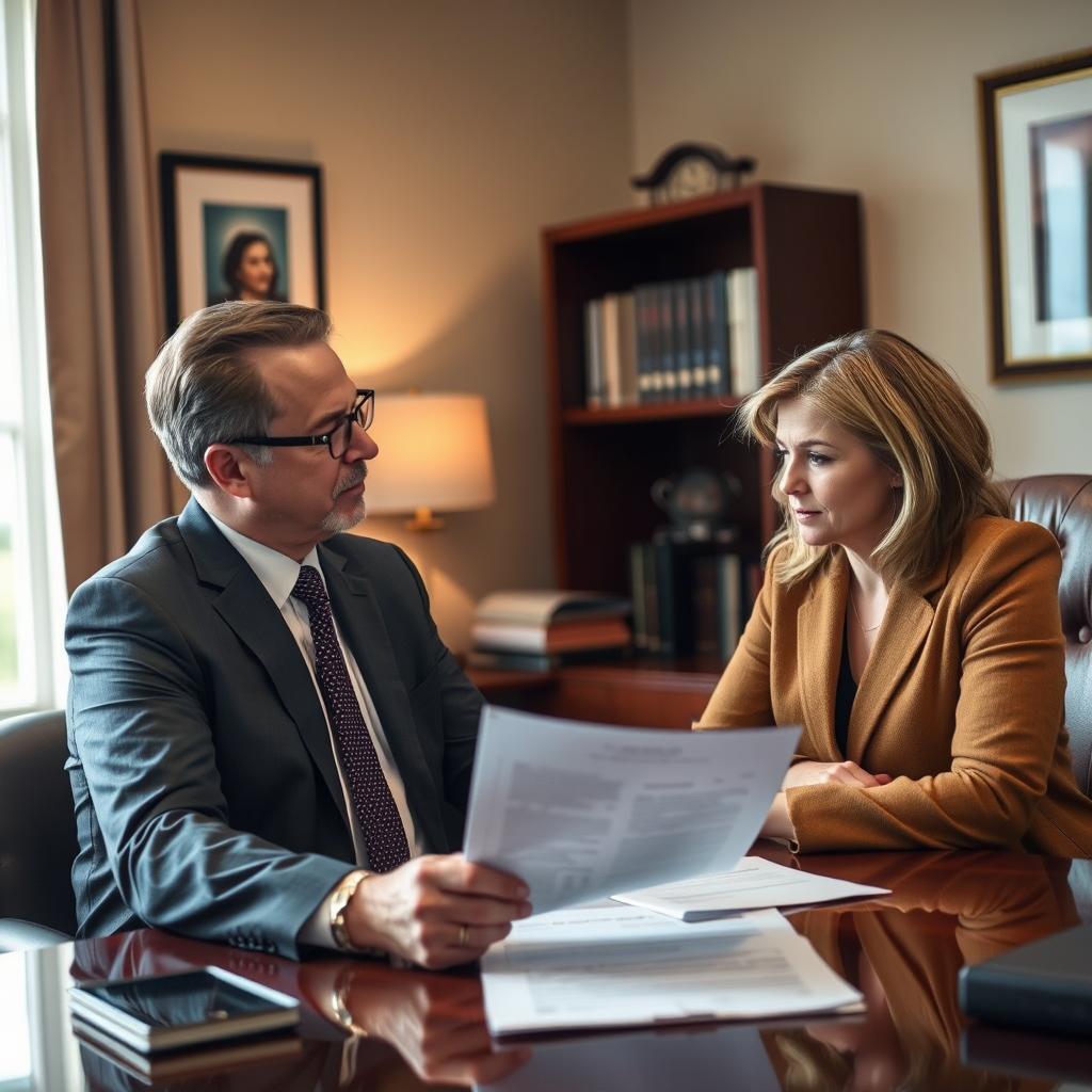 Complex Property Division Lawyer Stafford County