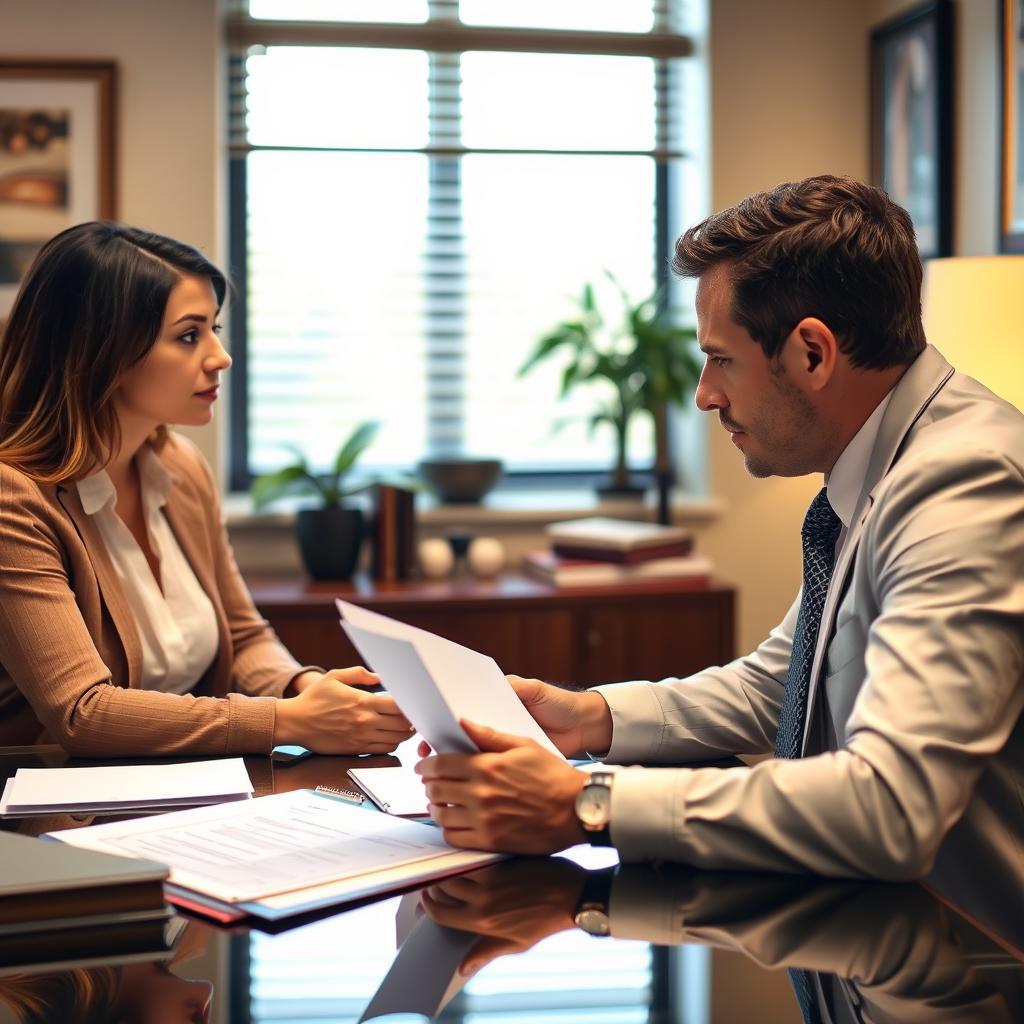 Contract Lawyer Falls Church
